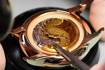 南宁百达翡丽腕表官方售后保养服务